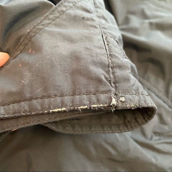 COPY - Quicksilver men’s  black winter jacket No size tag see measurements in p… - Picture 13 of 16